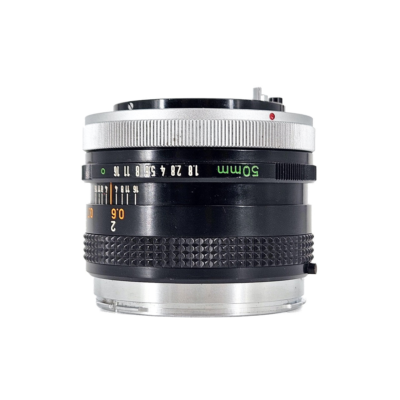 Canon FD 50mm f/1.8 Lens | Canon FD Mount | Excellent