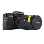 Minolta XG-S + Minolta MC Tele Rokkor 135mm f/2.8 | SLR Film Camera + Lens | Good