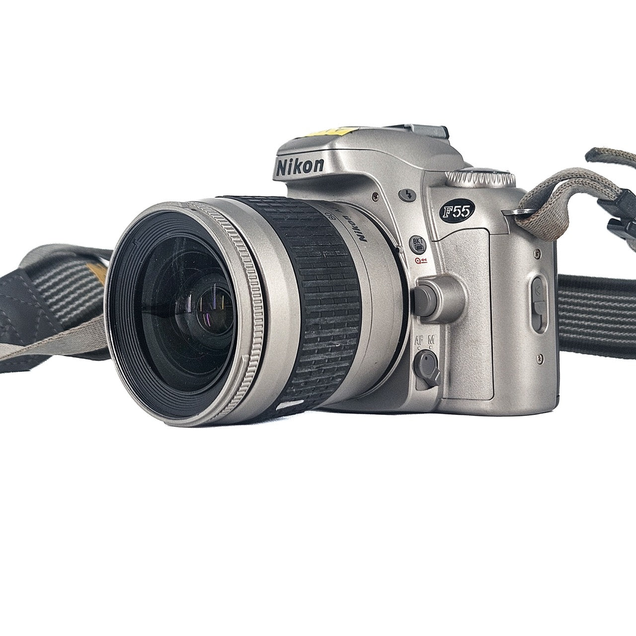 Nikon F55 + Nikon AF 28–80mm f/3.3–5.6 | SLR Film Camera + Lens | Fair
