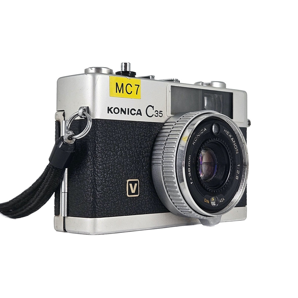 Konica C35 V | Point & Shoot Film Camera | Excellent