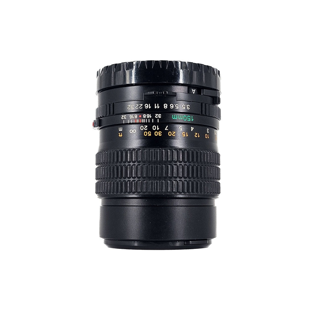 Mamiya 645E + Mamiya Sekor C 80mm f/2.8 + Mamiya Sekor C 150mm f/3.5 | Medium Format Film Camera + Lenses | Excellent
