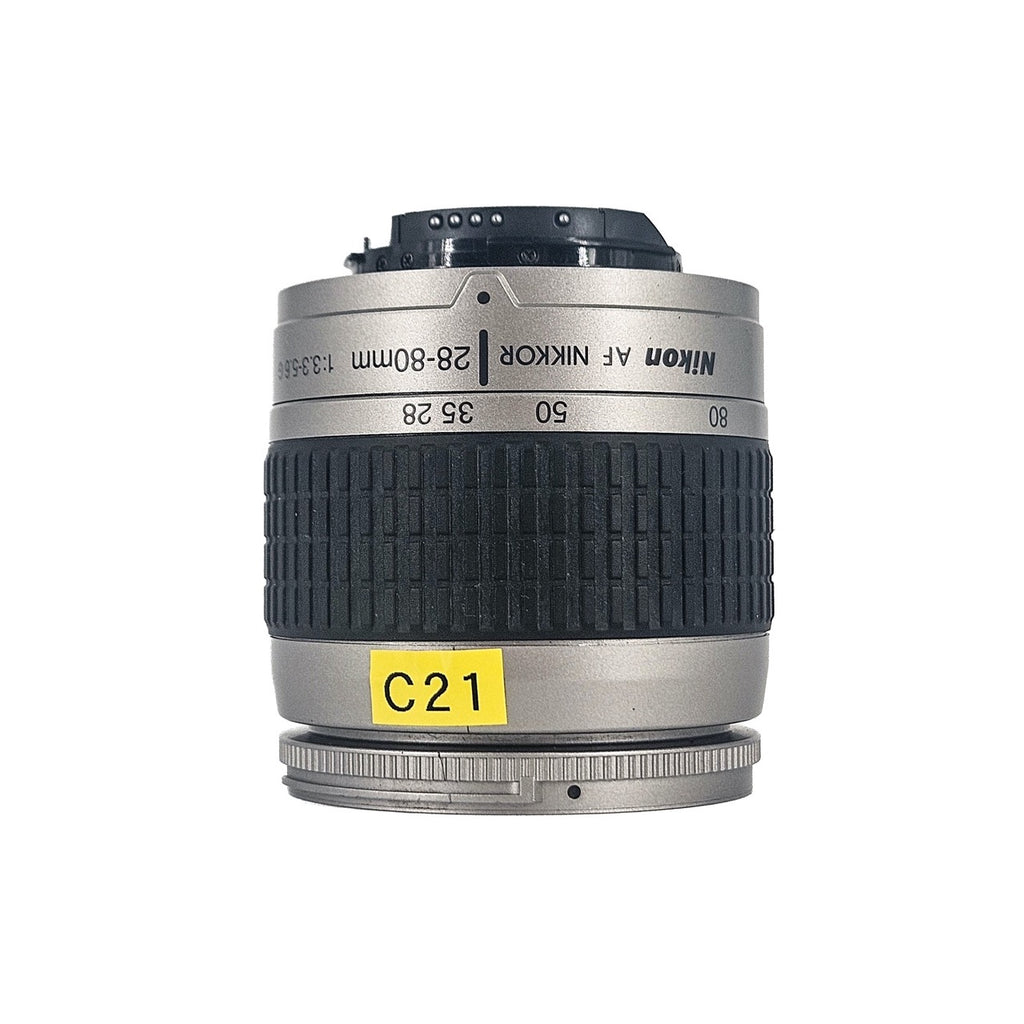 Nikon AF 28–80mm f/3.3-5.6 Lens | Nikon F Mount | Good
