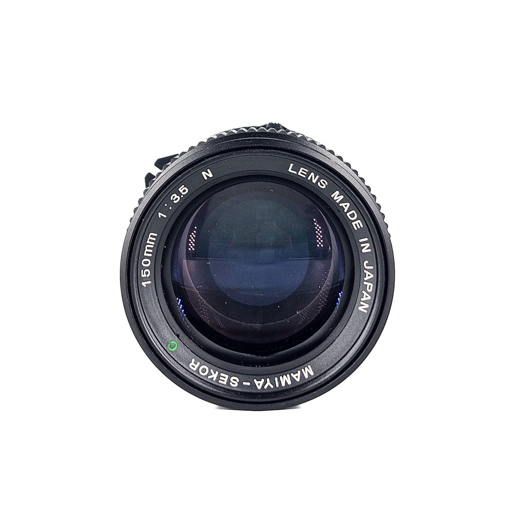 Mamiya 645E + Mamiya Sekor C 80mm f/2.8 + Mamiya Sekor C 150mm f/3.5 | Medium Format Film Camera + Lenses | Excellent