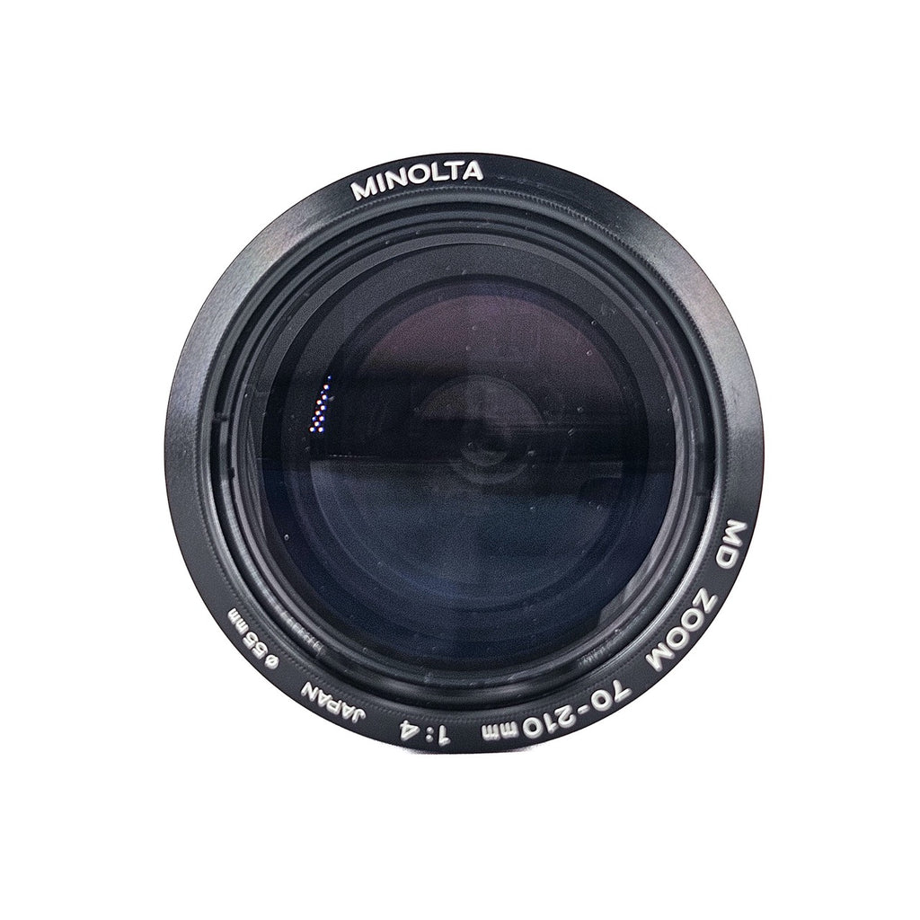 Minolta MD Zoom 70–210mm f/4 Lens | Minolta SR Mount | Excellent