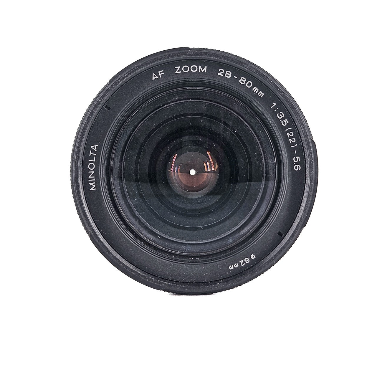 Minolta AF Zoom 28–80mm f/3.5–5.6 Lens | Minolta A Mount | Excellent