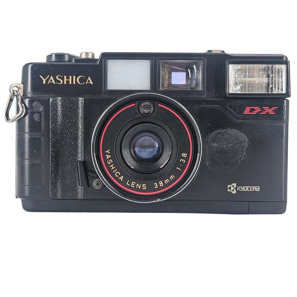Yashica MF-2 Super | Point & Shoot Film Camera | Good