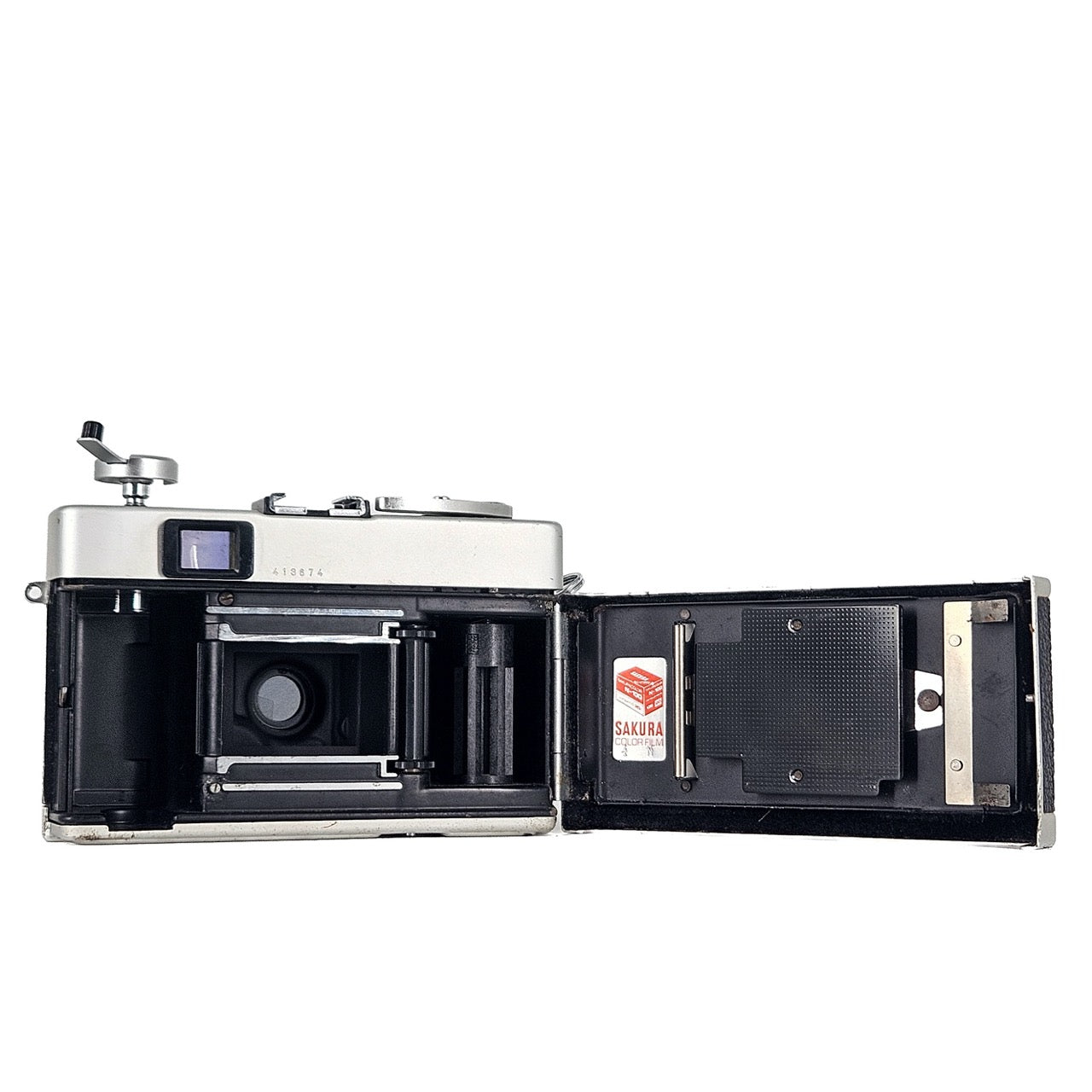 Konica C35 V | Point & Shoot Film Camera | Excellent