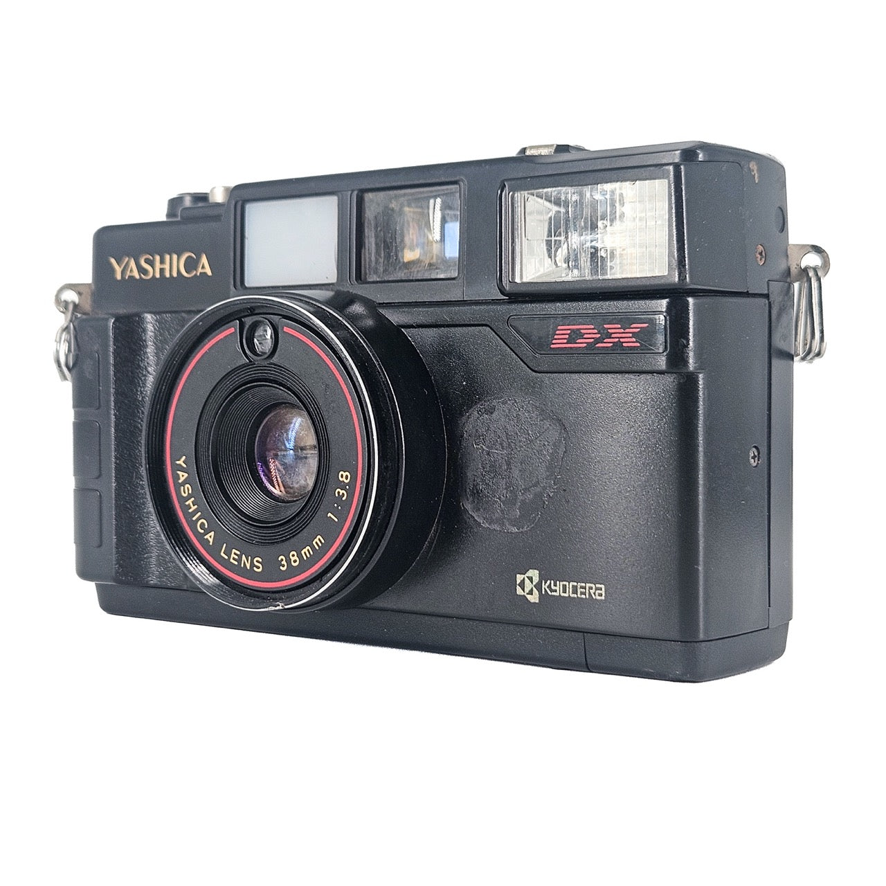 Yashica MF-2 Super | Point & Shoot Film Camera | Good