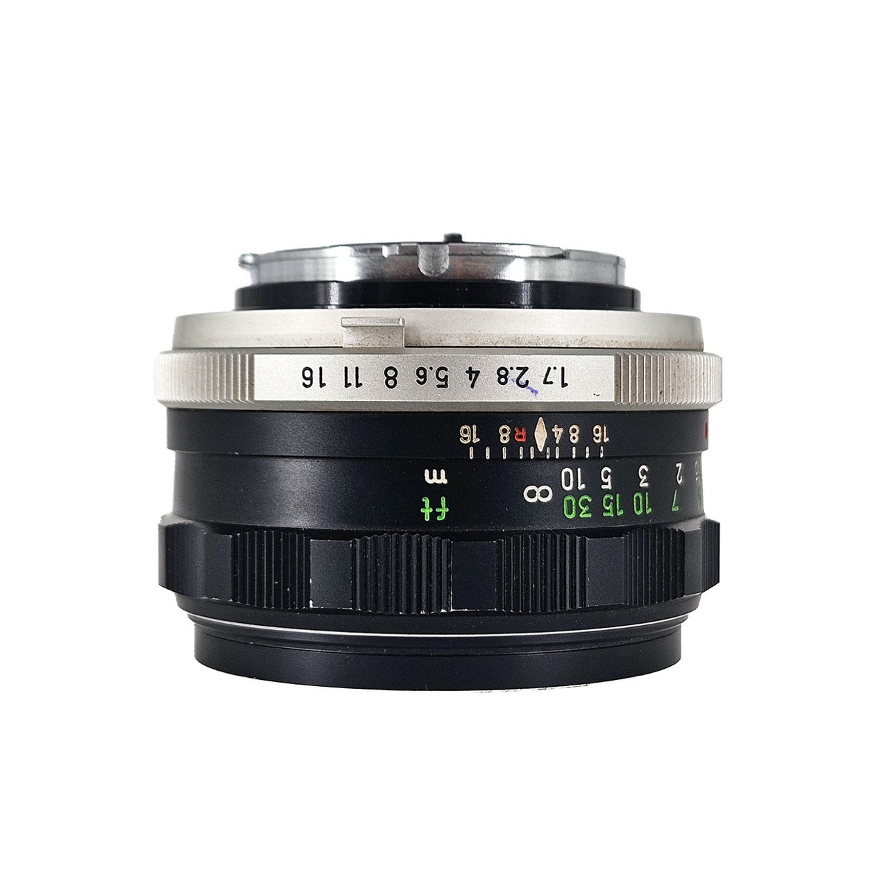 Minolta MC Rokkor-PF 55mm f/1.7 Lens | Minolta SR Mount