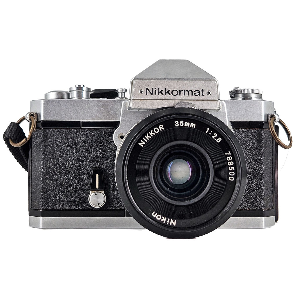Nikkormat FT2 + Nikkor 35mm f/2.8 | SLR Film Camera + Lens | Good