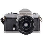 Nikkormat FT2 + Nikkor 35mm f/2.8 | SLR Film Camera + Lens | Good