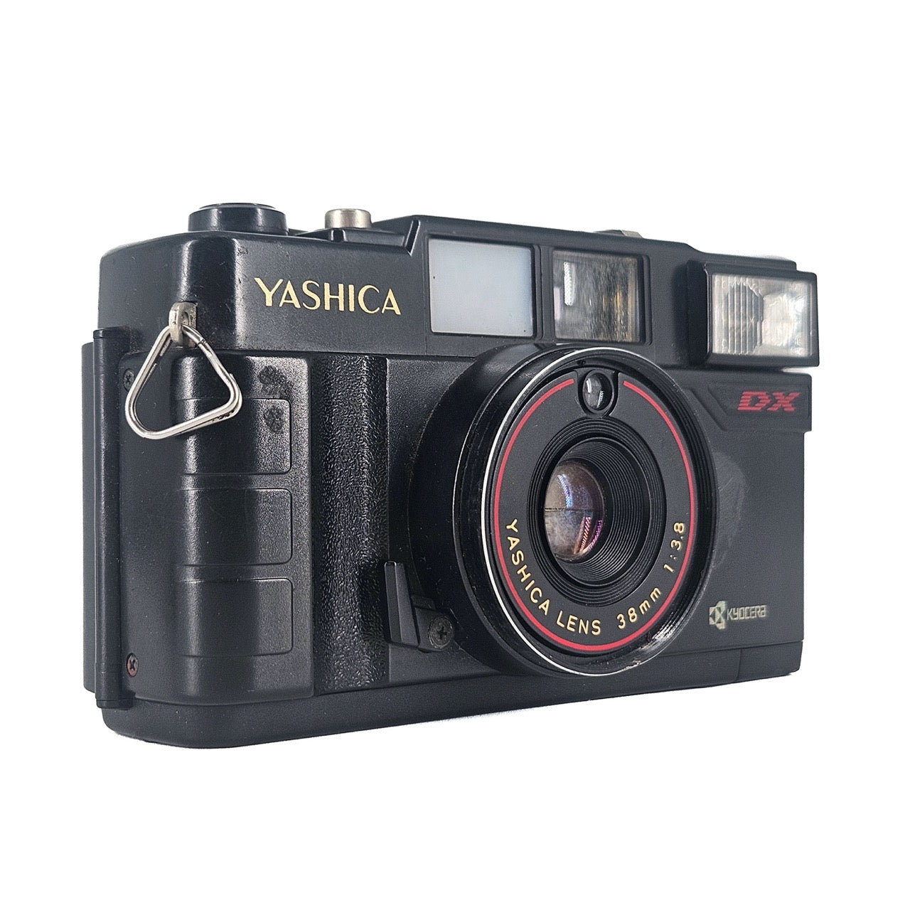Yashica MF-2 Super | Point & Shoot Film Camera | Good