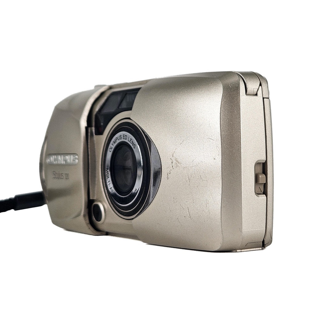 Olympus Stylus 120 | Point & Shoot Film Camera | Good