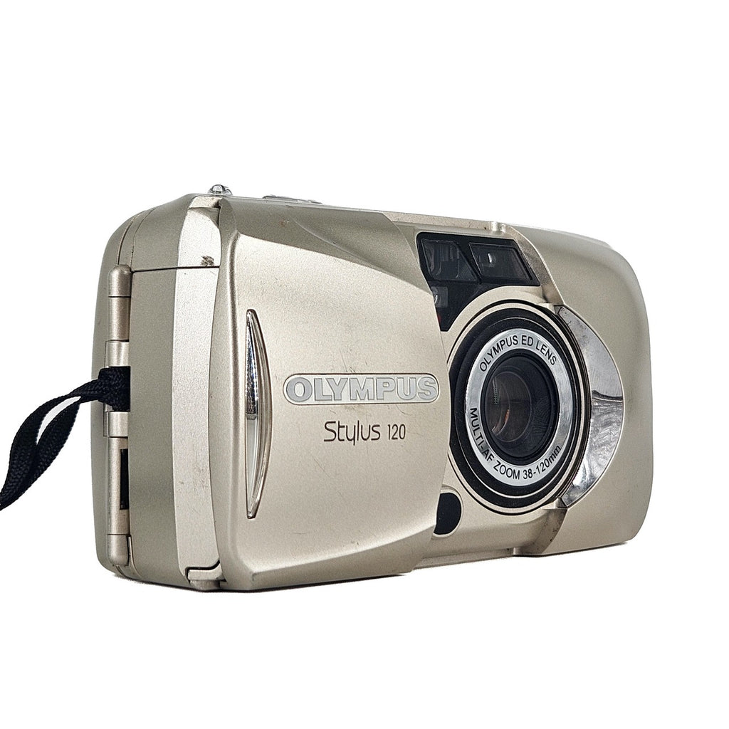 Olympus Stylus 120 | Point & Shoot Film Camera | Good