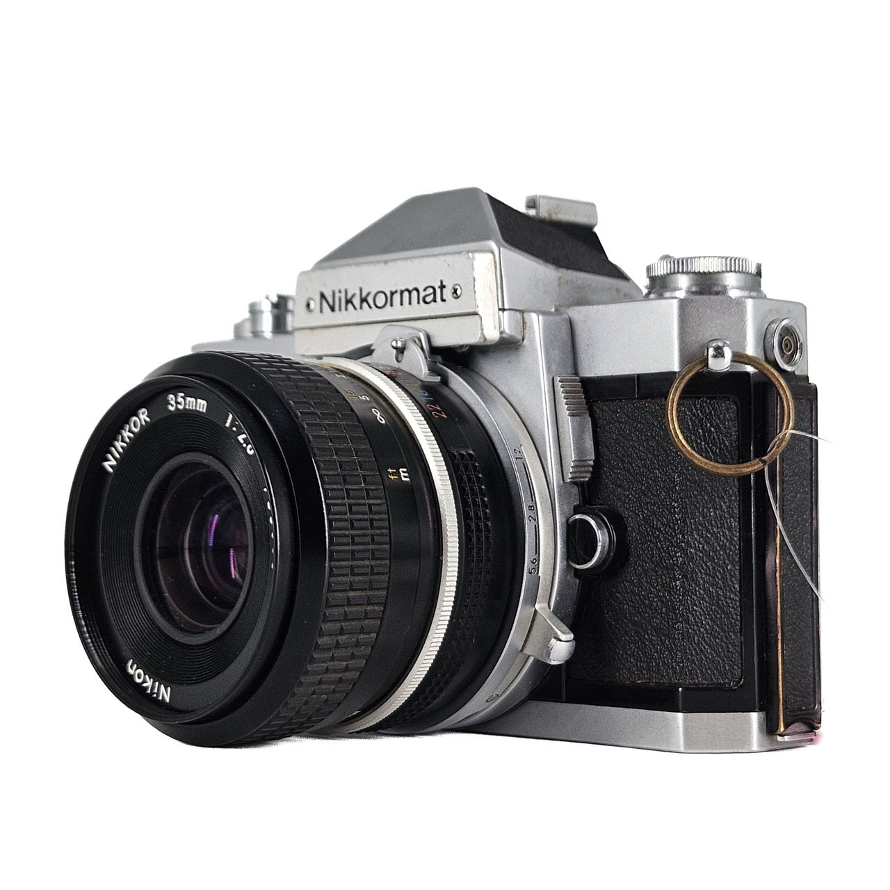 Nikkormat FT2 + Nikkor 35mm f/2.8 | SLR Film Camera + Lens | Good