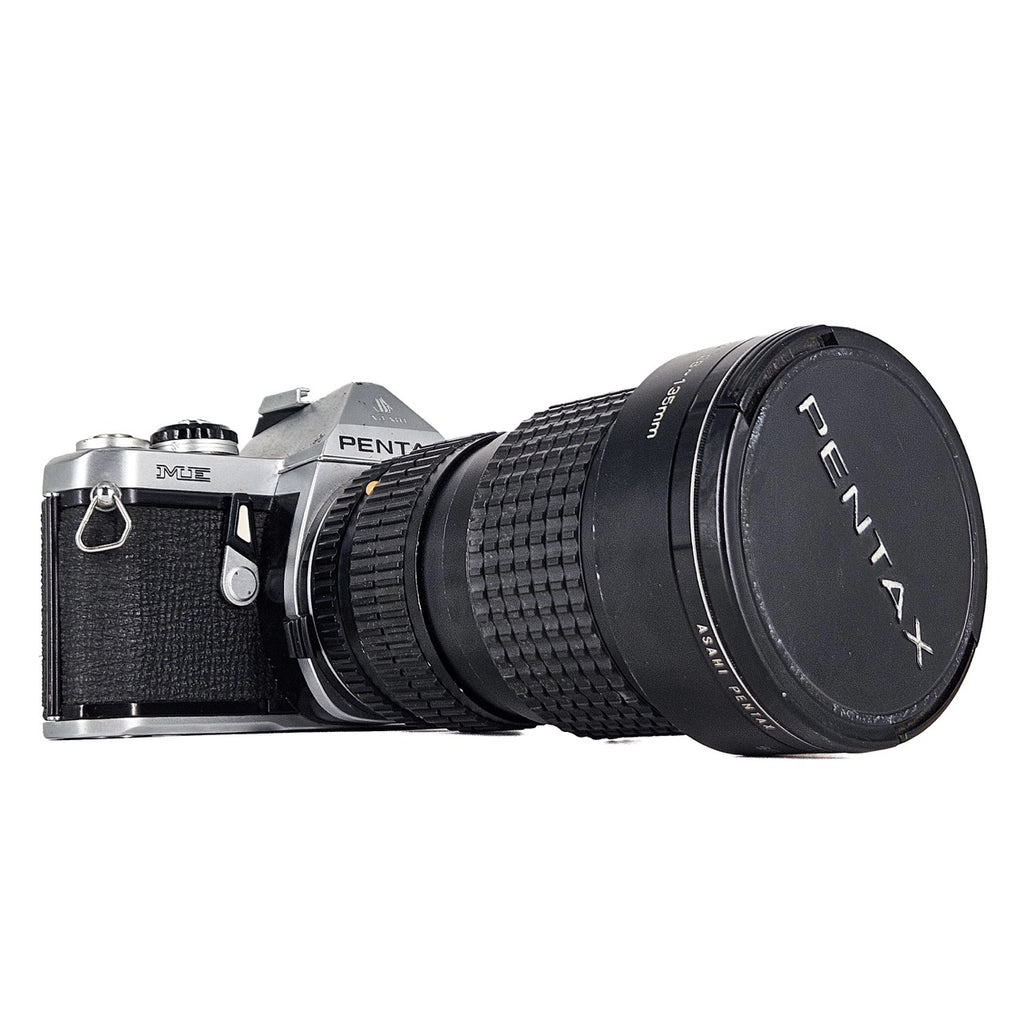 Pentax ME + SMC Pentax-A Zoom 28–135mm f/4 | SLR Film Camera + Lens | Fair