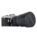 Pentax ME + SMC Pentax-A Zoom 28–135mm f/4 | SLR Film Camera + Lens | Fair