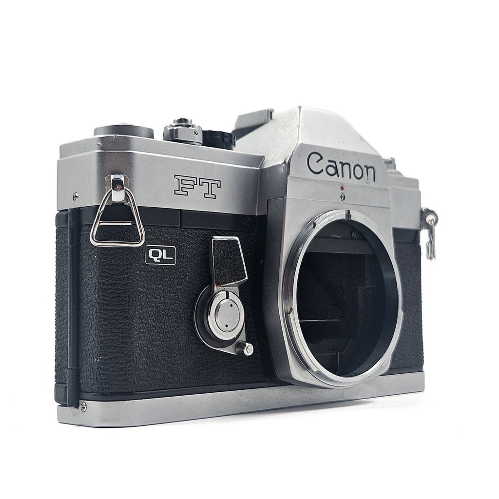 Canon FT + Canon FD 50mm f/1.4 | SLR Film Camera + Lens | Fair
