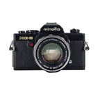 Minolta XG-S + Minolta MC Rokkor-PF 55mm f/1.7 | SLR Film Camera + Lens | Good