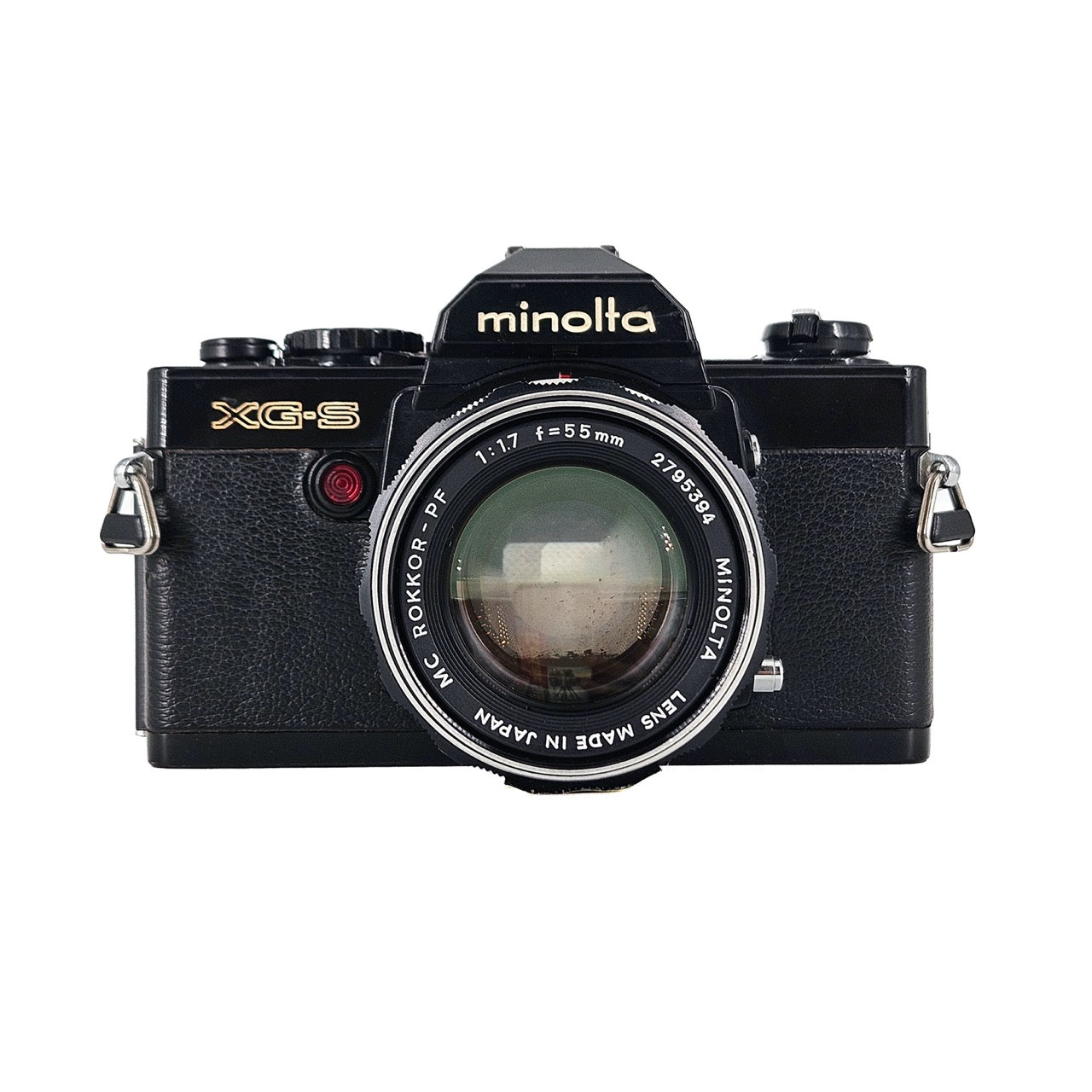 Minolta XG-S + Minolta MC Rokkor-PF 55mm f/1.7 | SLR Film Camera + Lens | Good