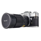 Canon FP + Vivitar 200mm f/3.5 | SLR Film Camera + Lens | Good