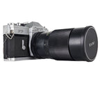 Canon FP + Vivitar 200mm f/3.5 | SLR Film Camera + Lens | Good