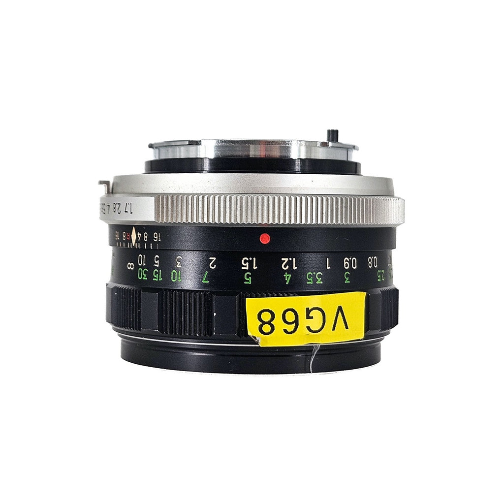 Minolta MC Rokkor-PF 55mm f/1.7 Lens | Minolta SR Mount | Excellent