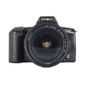 Minolta Dynax 303si + Minolta AF Zoom 28–80mm f/3.5–5.6 | SLR Film Camera + Lens | Good