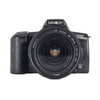 Minolta Dynax 303si + Minolta AF Zoom 28–80mm f/3.5–5.6 | SLR Film Camera + Lens | Good