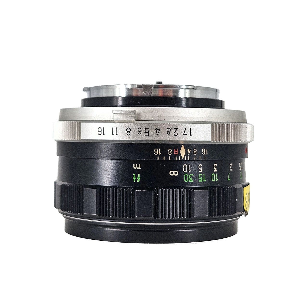 Minolta MC Rokkor-PF 55mm f/1.7 Lens | Minolta SR Mount