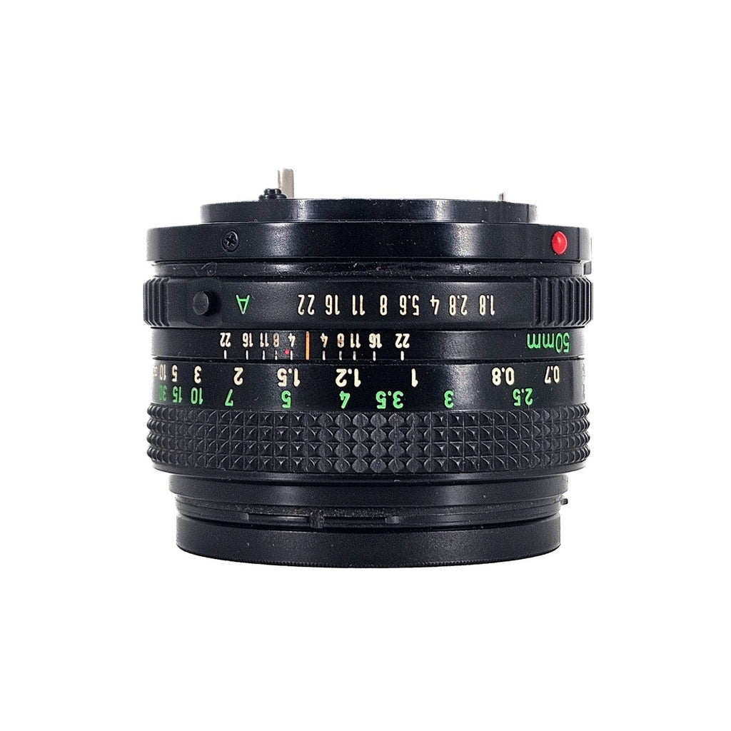 Canon FD 50mm f/1.8 Lens | Canon FD Mount | Excellent