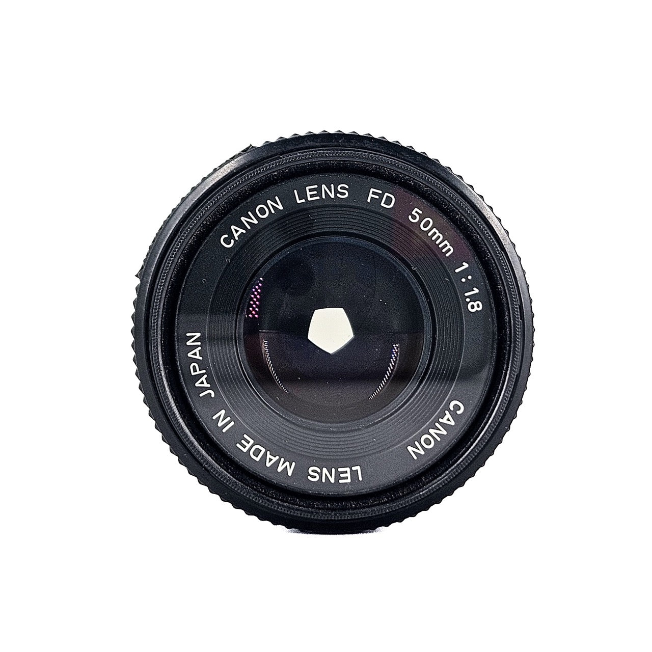 Canon FD 50mm f/1.8 Lens | Canon FD Mount | Excellent – CPB Foundation