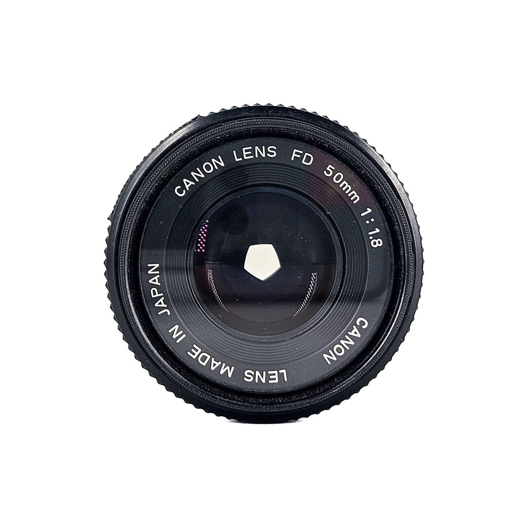 Canon FD 50mm f/1.8 Lens | Canon FD Mount | Excellent