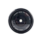 Canon FD 50mm f/1.8 Lens | Canon FD Mount | Excellent