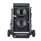 Mamiya C330 + Mamiya-Sekor 80mm f/3.7 | Medium Format Film Camera + Lens | Excellent