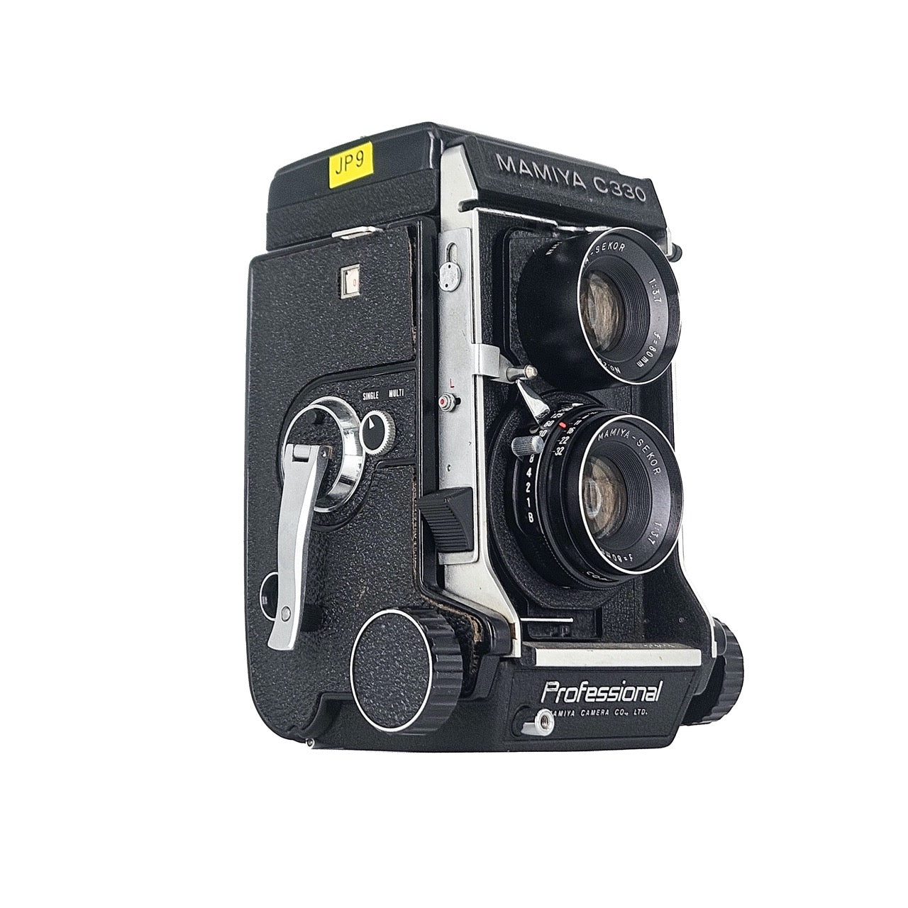 Mamiya C330 + Mamiya-Sekor 80mm f/3.7 | Medium Format Film Camera + Lens | Excellent