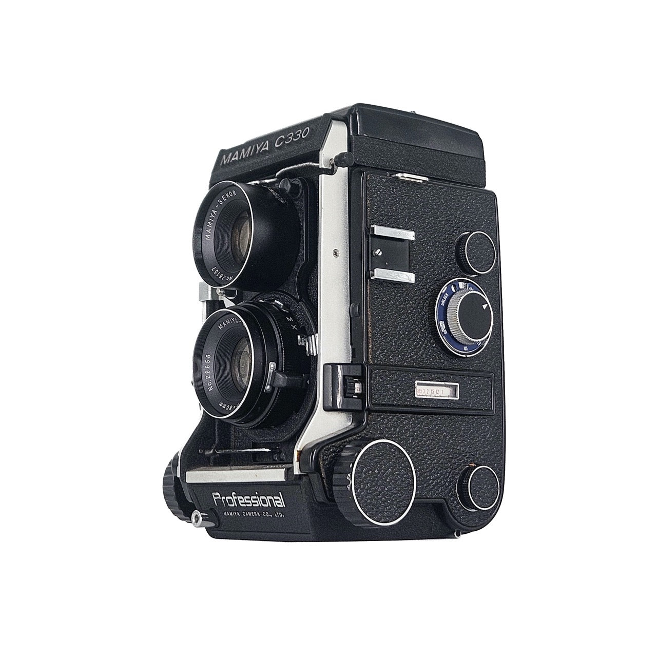 Mamiya C330 + Mamiya-Sekor 80mm f/3.7 | Medium Format Film Camera