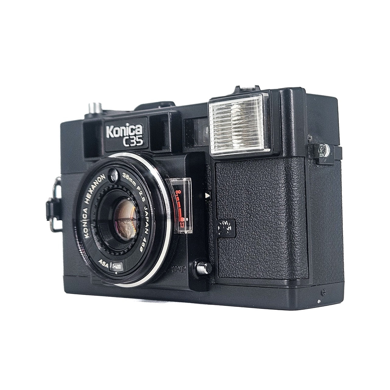 Konica C35 AF | Point & Shoot Film Camera | Fair – CPB Foundation