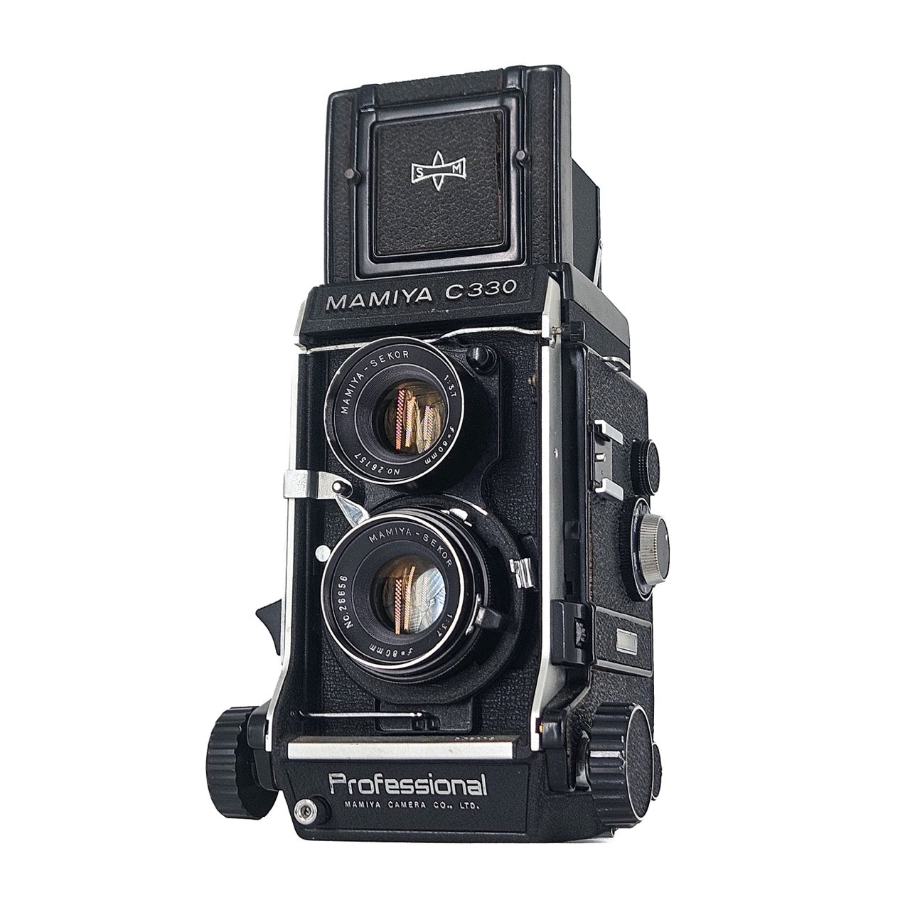 Mamiya C330 + Mamiya-Sekor 80mm f/3.7 | Medium Format Film Camera