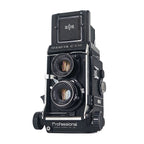 Mamiya C330 + Mamiya-Sekor 80mm f/3.7 | Medium Format Film Camera + Lens | Excellent