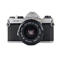 Asahi Pentax KM + Cosina 35–70mm f/3.5-4.8 Macro | SLR Film Camera + Lens | Fair