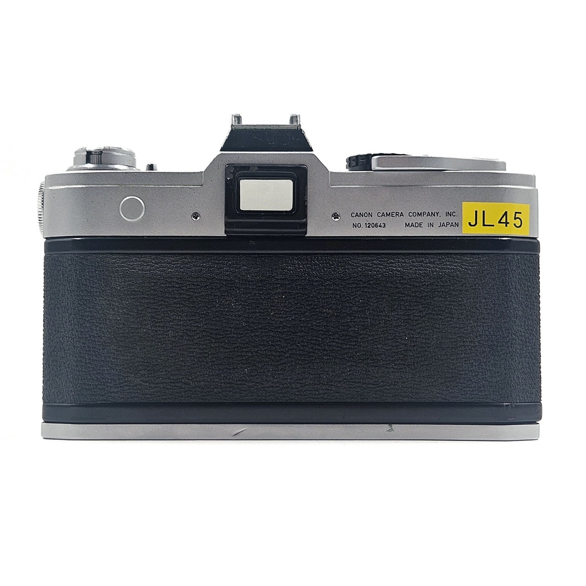 Canon FT + Canon FD 50mm f/1.4 | SLR Film Camera + Lens | Fair
