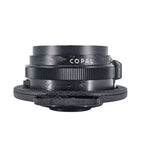 Mamiya C220 + Mamiya-Sekor 80mm f/3.7 | Medium Format Film Camera + Lens | Excellent