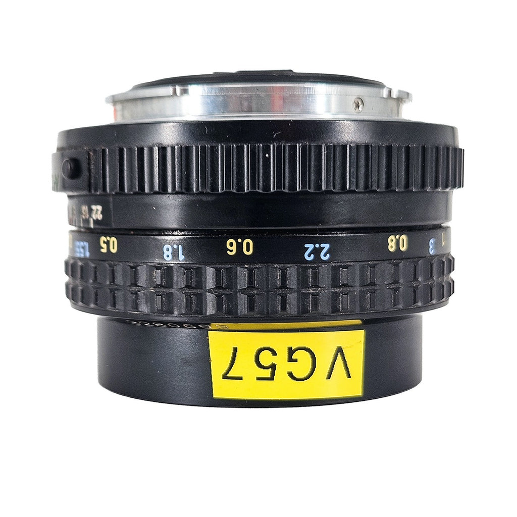 SMC Pentax-A 50mm f/2 Lens | Pentax K Mount | Good