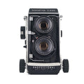Mamiya C220 + Mamiya-Sekor 80mm f/3.7 | Medium Format Film Camera + Lens | Excellent