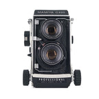 Mamiya C220 + Mamiya-Sekor 80mm f/3.7 | Medium Format Film Camera + Lens | Excellent
