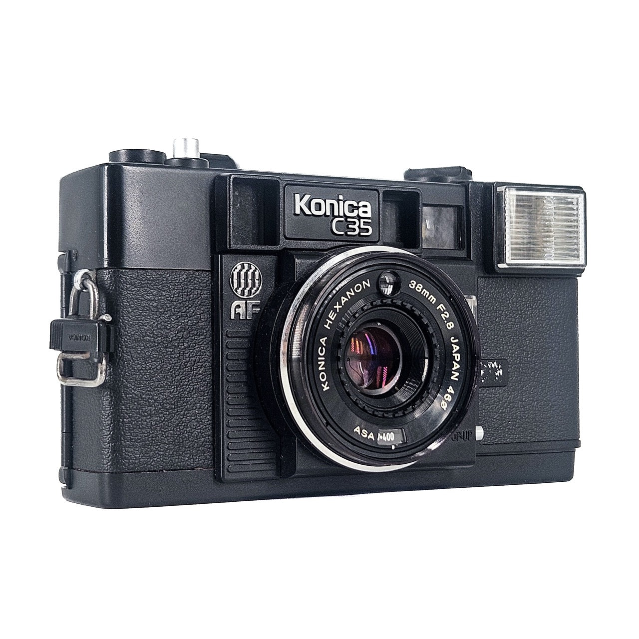 Konica C35 AF | Point & Shoot Film Camera | Fair – CPB Foundation