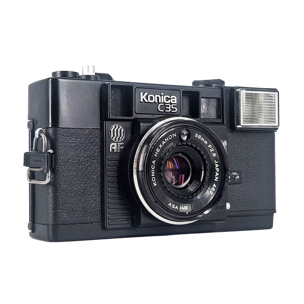 Konica C35 AF | Point & Shoot Film Camera | Fair