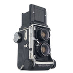 Mamiya C220 + Mamiya-Sekor 80mm f/3.7 | Medium Format Film Camera + Lens | Excellent