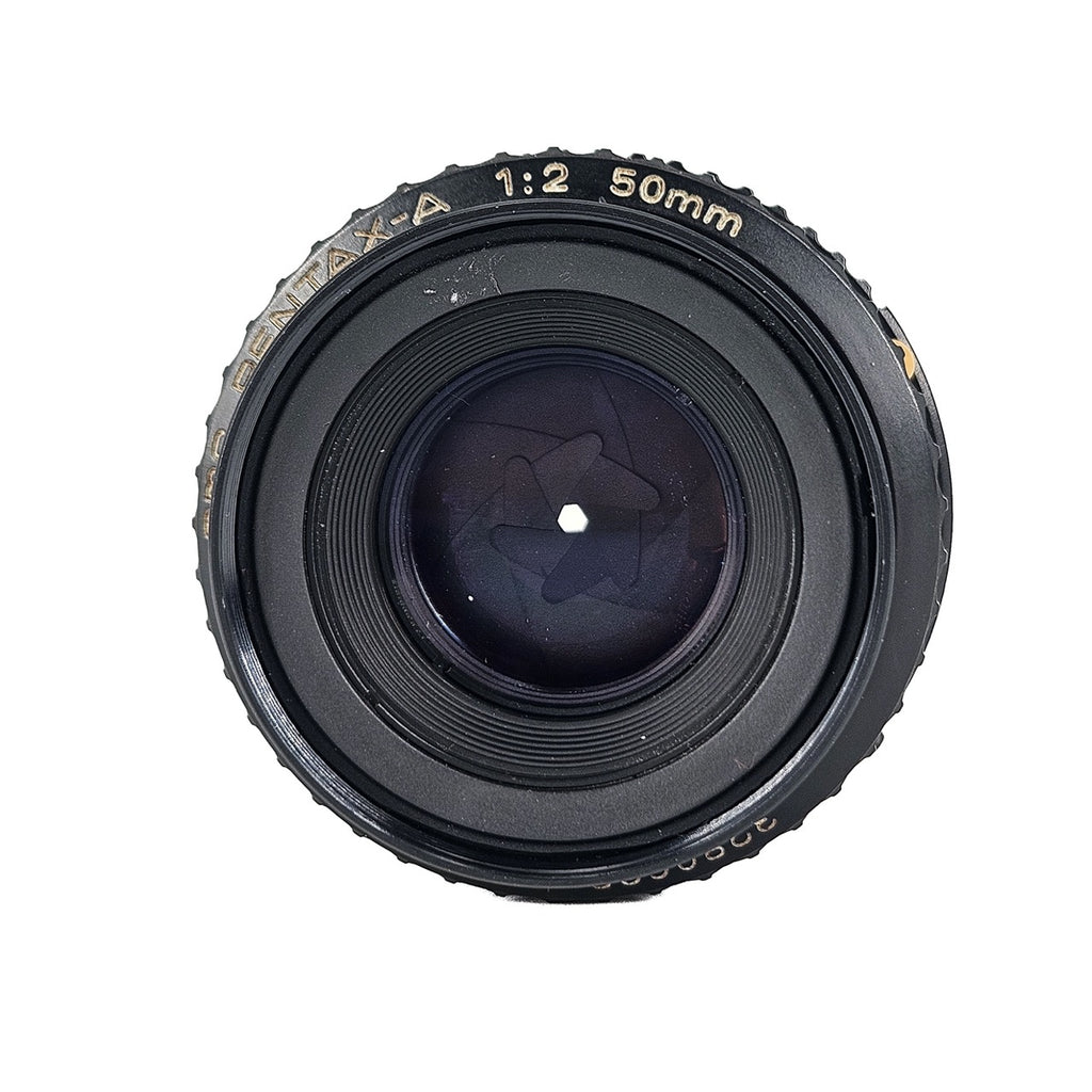 SMC Pentax-A 50mm f/2 Lens | Pentax K Mount | Good